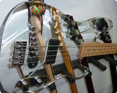 Fgw  Finnish Guitar Works  Acrylic Precision Bass 2006