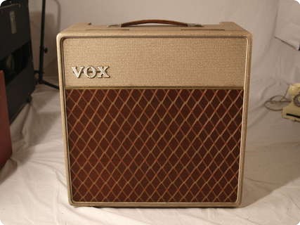 Vox Ac15 1961 Tan