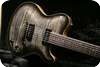 Nik Huber Guitars Dolphin II P90 2011-Charcoal Burst