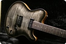 Nik Huber Guitars Dolphin II P90 2011 Charcoal Burst