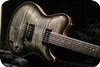 Nik Huber Guitars Dolphin II P90 2011 Charcoal Burst