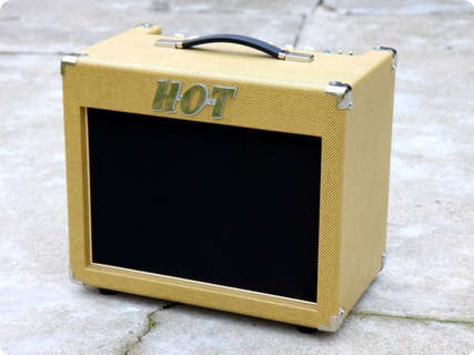 Hot Amps Brownie   Boutique Vintage Deluxe Combo   15w 2013 Tweed/customized