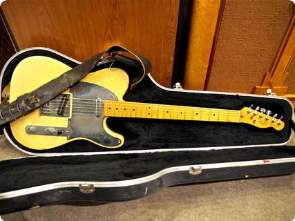 Fender Telecaster, Jeff Buckley Owned 1983 Butterscotch