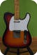 Fender Custom Telecaster 1968-Three Colour Sunburst