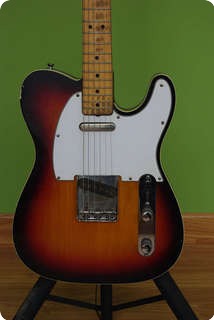 Fender Custom Telecaster 1968 Three Colour Sunburst
