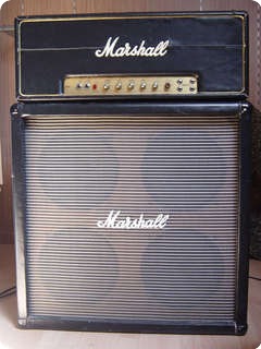 Marshall Model 1959 Super Lead Jmp 100 W  1973 Black