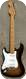 Fender American Vintage '57 Stratocaster Reissue Left Handed 2011-Sunburst Two Tone
