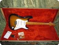Fender STRATOCASTER Fullerton 57 Vintage Reissue 1983 Sunburst
