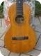 Joseph Bohmann Parlor Guitar 1898-Natural Finish