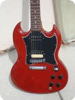 Gibson SG Special 67 Reissue 2003 See Thru Cherry