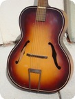 Chimes Archtop 1955 Cherry Red Sunburst