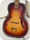 Chimes Archtop 1955 Cherry Red Sunburst