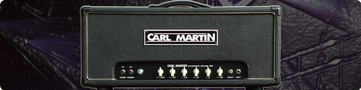 Carl Martin Custom Shop 50 Head