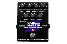 Carl Martin 3 Band Parametric Pre Amp