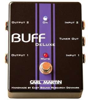 Carl Martin Buff Deluxe