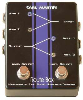 Carl Martin Route Box