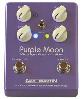 Carl Martin Purple Moon Vintage Fuzz N' Vibe 2011