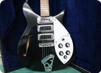 Rickenbacker 320 1981 Black