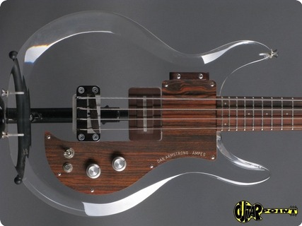 Dan Armstrong / Ampeg Plexi Bass 1970 Clear