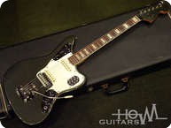 Fender Jaguar 1966 Charcoal Frost Metallic