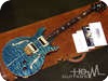 Paul Reed Smith Private Stock Santana Hollow 2007 Turquoise Blue