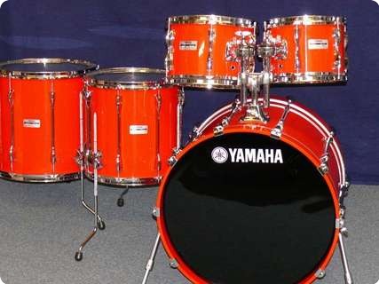 Yamaha Recording Custom Limited Edition 2011 Hot Red