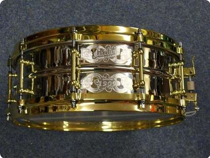 Ludwig Ludwig Usa Limited Edition 1930 Standard Reissue Snaredrum 2011 Nickel Over Brass