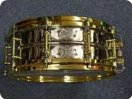 Ludwig Ludwig USA Limited Edition 1930 Standard Reissue Snaredrum 2011 Nickel Over Brass