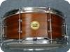 Hard Bop Custom Snaredrum 2011-Natural Mahogany