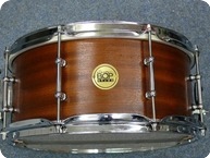 Hard Bop Custom Snaredrum 2011 Natural Mahogany