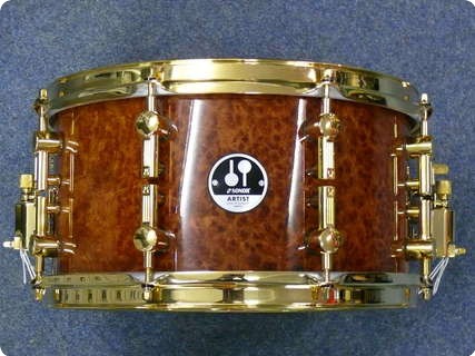 Sonor Artist Amboina Snaredrum As 07 1307 Am 2011 Amboina High Gloss