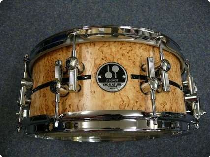 Sonor Signature Benny Greb Snaredrum 2011 Scandinavian Birch 