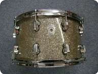 Ludwig USA Keystone Snaredrum 2011 New Pewter Glass Glitter