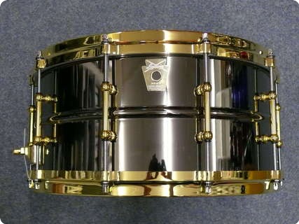 Ludwig Usa Black Beauty Snaredrum Lb417bt 2011