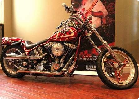 Harley Davidson Eddie Van Halen Custom 1991 Custom