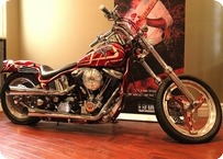 Harley Davidson Eddie Van Halen Custom 1991 Custom