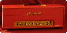 Marshall JMP PLEXI 1968 Red Tolex