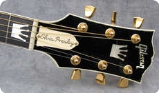 Gibson J 200 Elvis 1996 Black
