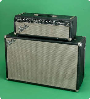 Fender Bandmaster 1966 Black