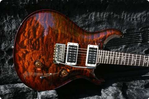 Prs Custom 24 2011 Black Gold