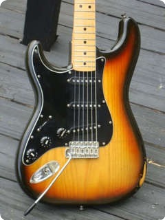 Fender Stratocaster  1978 Sunburst