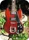 Gibson SG DELUXE 1972-Cherry Red