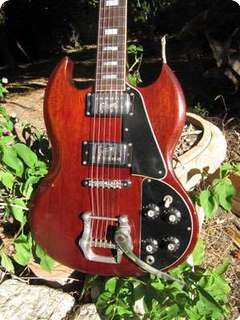 Gibson Sg Deluxe 1972 Cherry Red