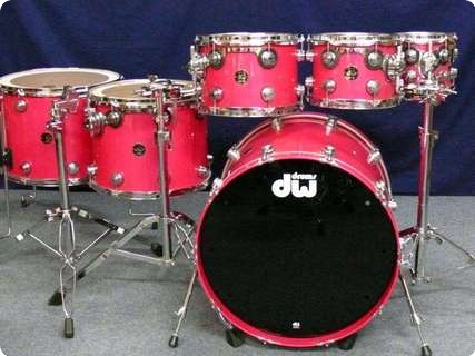 Dw Dw Usa Collector's Series Laquer Specialty Pearlescent Violett