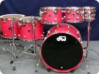 Dw DW USA Collectors Series Laquer Specialty Pearlescent Violett