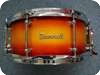 Dunnett Solid Maple Snaredrum -Sunburst