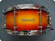 Dunnett Solid Maple Snaredrum Sunburst