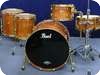 Pearl Pearl Masterworks Artisan Shellset-Bubinga High Gloss