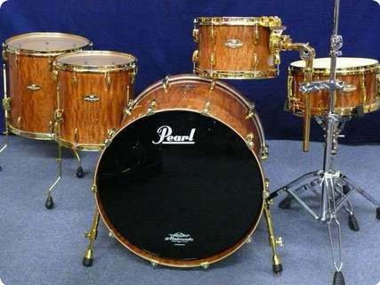 Pearl Pearl Masterworks Artisan Shellset Bubinga High Gloss