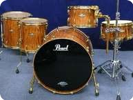 Pearl Pearl Masterworks Artisan Shellset Bubinga High Gloss